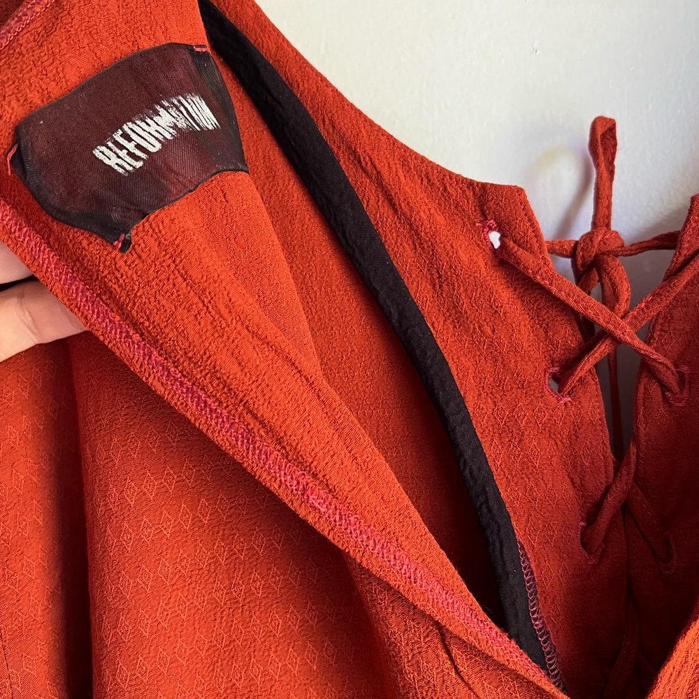 Rust Romper - Picture 3 of 5